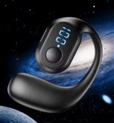 Mini bezprzewodowa słuchawka douszna z zaczepem Bluetooth 5.3 Wyświetlacz