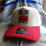 Czapka z daszkiem KTM racing team Red Bull Moto mx motogp F1 adjustable