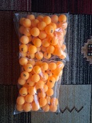 Zestaw 100 piłek do tenisa stołowego Huieson 3* 40+ Pomarańczowe 