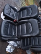 FOTELE SKÓRA SKODA SUPERB 2 3T KOMBI EUROPA KOMPLET 2011 ROK