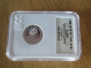 5 ZŁ 2011 POLONIA WARSZAWA GRADING PR70 