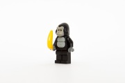 Figurka Lego 8803 seria 3 col03-12 Gorilla Goryl