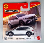 Matchbox 2024 Mercedes EQB jak Hot Wheels
