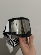 Gogle motocyklowe cross enduro