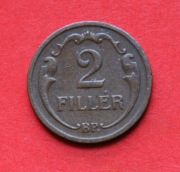 2  Fillery 1935 r  -   KB  Węgry   Korona    