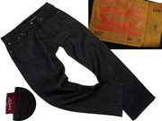 LEVI'S 501 36/32 W36 L32 STRAIGHT 36x32 spodnie Jeansy -40%