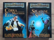 Córka Mrocznego Elfa, Splątane sieci Cunningham 