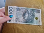 Kolekcjonerskie 100 zł z 666 EY5266603