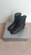 Czarne Damskie Botki Gabor R. 36