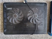 Podstawka chłodząca Gembird NBS-2F15-05 340 x 250 x 23 mm szara