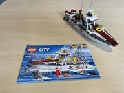 Lego łódka 60147