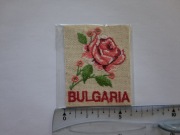 Magnes na lodówkę - 712g. BUŁGARIA Haftowany HAND MADE
