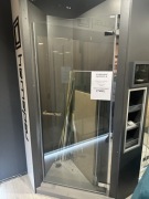 Radaway Arta DWJ I 90 prawe 386072-03-01R drzwi wnękowe