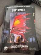 Wielka Kolekcja Komiksów DC tom 24 Superman Śmierć Supermena
