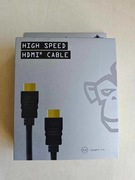 Kabel HDMI Silver Monkey 5m (HDMI – HDMI)
