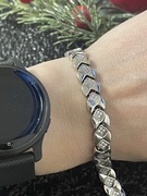 Bransoletka ze stali chirurgicznej