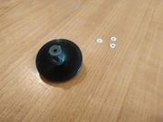 UNITRA Eltra radiomagnetofon Maja talerzyk odwijania rolka zabierak