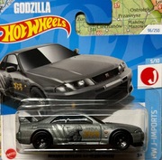 Hot Wheels Nissan Skyline GT-R (BCNR33) Godzilla 2024