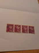 polska 1938 - seria historyczna / 50gr. 4 szt.