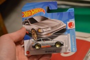 Hot Wheels Honda Civic CR-X 1988 silver