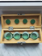 Płytki interferencyjne płasko równoległe PRP 40 mm