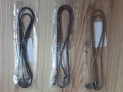 Sznurek skórzany do okularów 60 cm rożne kolory