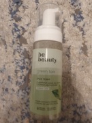 PIANKA DO TWARZY BE BEAUTY green tea