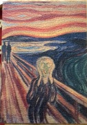 Puzzle 1000 elementów Krzyk Munch