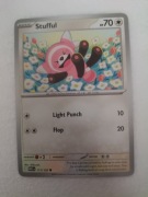 Stufful 111/132 Karta POKEMON TCG Mega evolution
