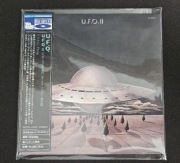 UFO II  'Flying' Japan mini LP cd.