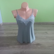 Halka damska nocna koronkowa 