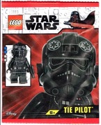 LEGO STAR WARS TIE Pilot sw1260 912410