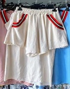 Biały damski komplet sportowy