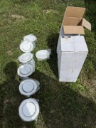 Anemostat wyciągowy nawiewny