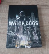 Steelbook z grą/soundtrack Watch Dogs