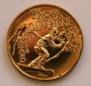 2 zł złote - 1998 - Nagano Zimowe Igrzyska Olimpijskie