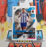 Match attax 22/23 Evanilson 305