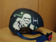 Kask rowerowy, na rolki, deskę, hulajnogę - Star Wars rozm. M