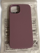 Nowe etui do Apple iPhone 14 kolor ciemny brudny róż