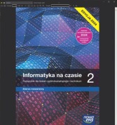 Informatyka na czasie 2 poziom rozszerzony w formacie pdf