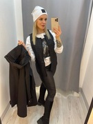 By O La La.. zestaw parka + kamizelka M