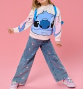 Nowa bluza bajkowa Stitch Mega aplikacja!