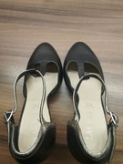 Lasocki 38 skórzane buty szpilki damskie Świeta Sylwester