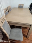 STÓŁ DO JADALNI ROZKŁADANY 