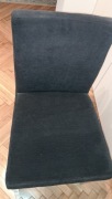 Krzesło  z miękkim obiciem