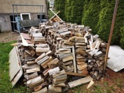 Drzewo opałowe sezonowane 