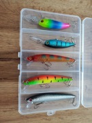 Zestaw woblerow na szczupaka