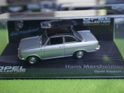 OPEL KADETT A SILVER