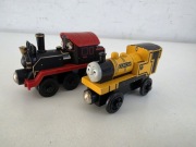 Stacyjkowo lokomotywa Stary Pete + Duncan zestaw