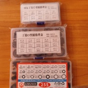 Zestaw uszczelek 680 sztuk.